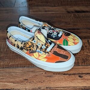 New Womens Vans Era 95 Dx Anaheim Factory Hoffman Fabrics Tropical Shoes Size 6